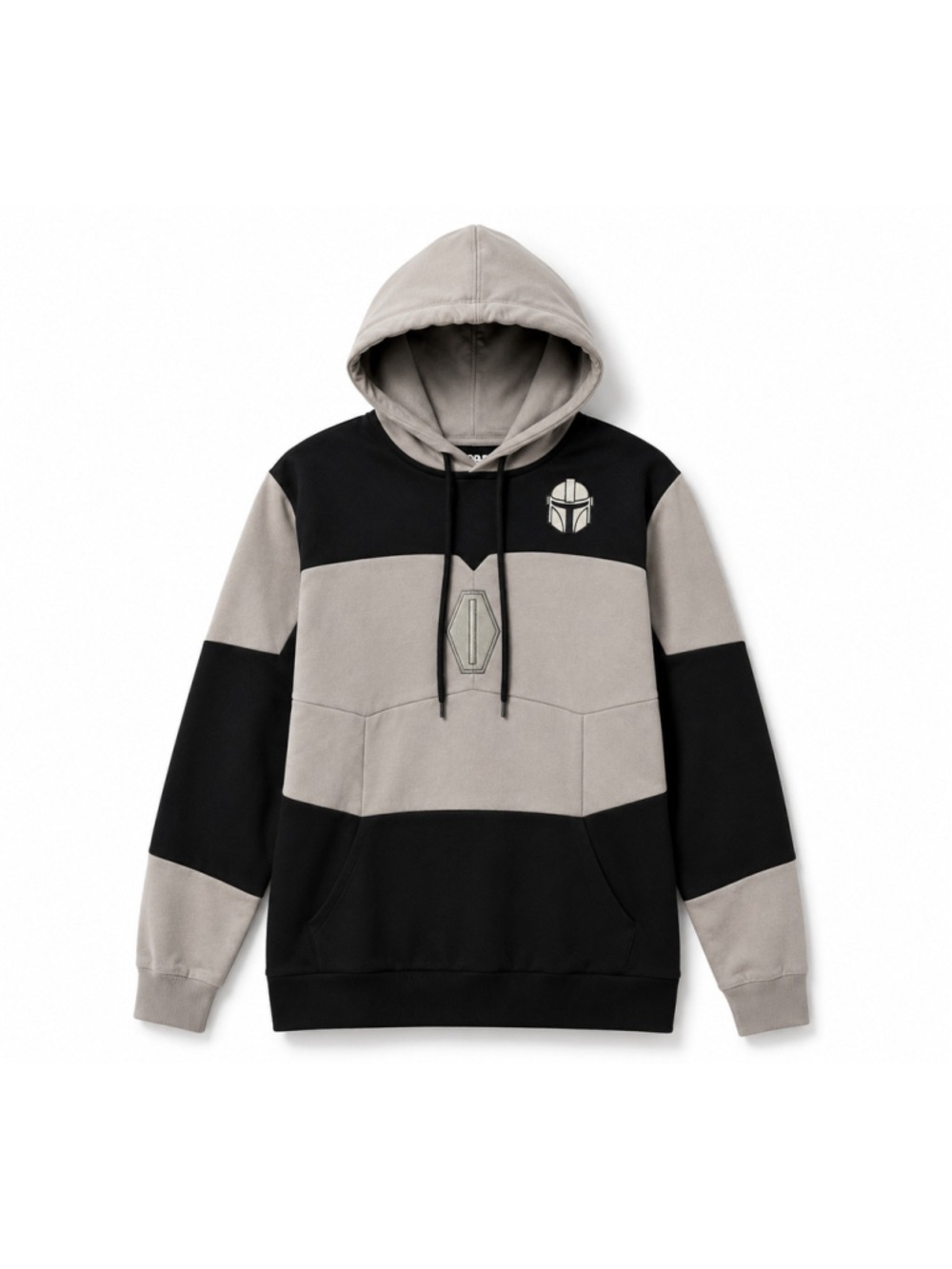 NWT Her Universe Star Wars Mandalorian Bounty Hunter Darksaber Hoodie M